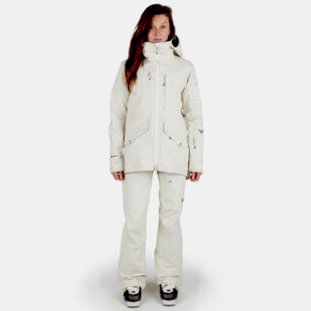 Ski Corpus 3L Gore-Tex Jacket/Pant Off-White